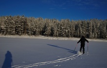 Hossa's frozen lakes crossings