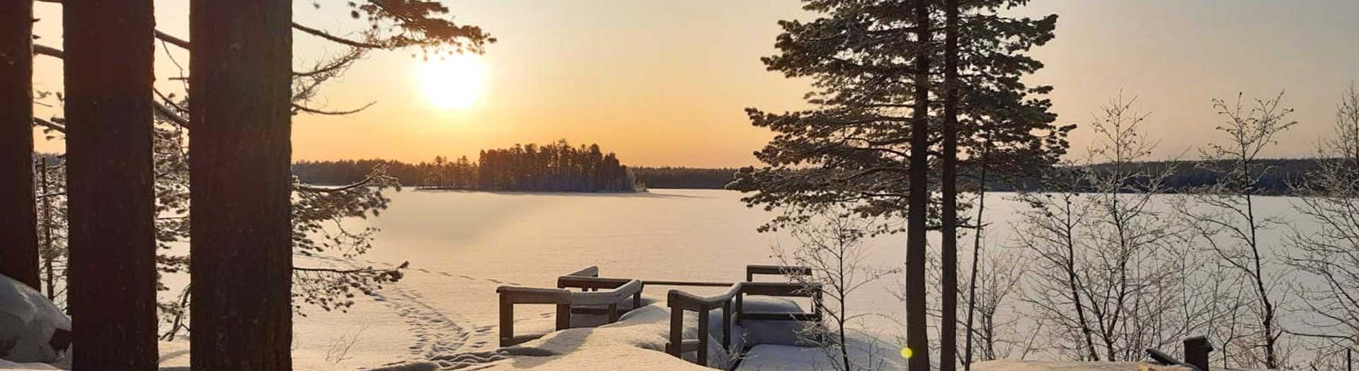 La Finlande grandeur nature