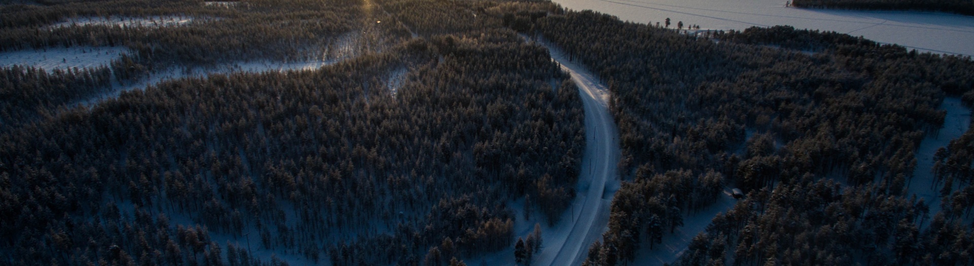 Raquettes au coeur de la nature préservée de Finlande