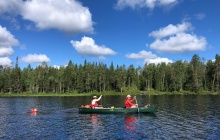 Canoeing Expedition