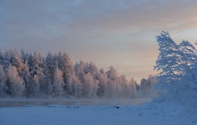 Accueil à Kuusamo