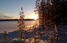 Accueil à Kuusamo