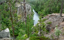 Randonnée au canyon de Julma-Ölkky