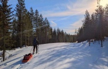 Raid ski de randonnée