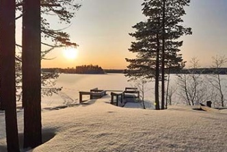 La Finlande grandeur nature