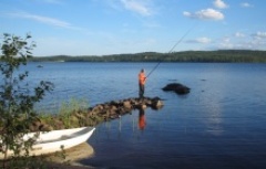 fishing in Hossa National Park